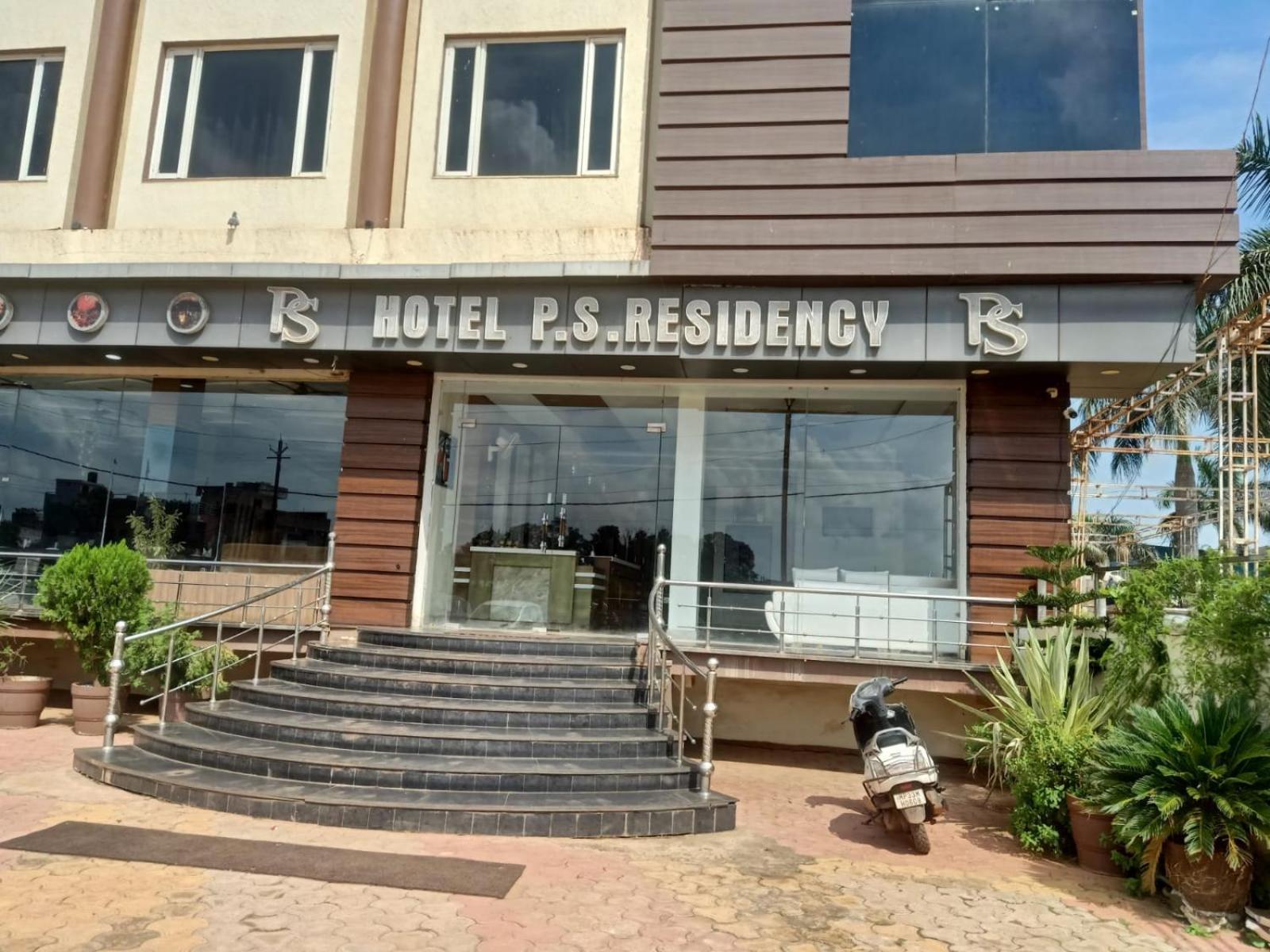 Hotel Ps Residency Shivpurī Zewnętrze zdjęcie